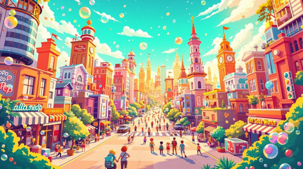 短剧库大全大欢乐剧场背景 短剧库大全大 - 冒着气泡的欢乐剧场,沙雕搞笑校园青春轻喜剧动漫短剧平台